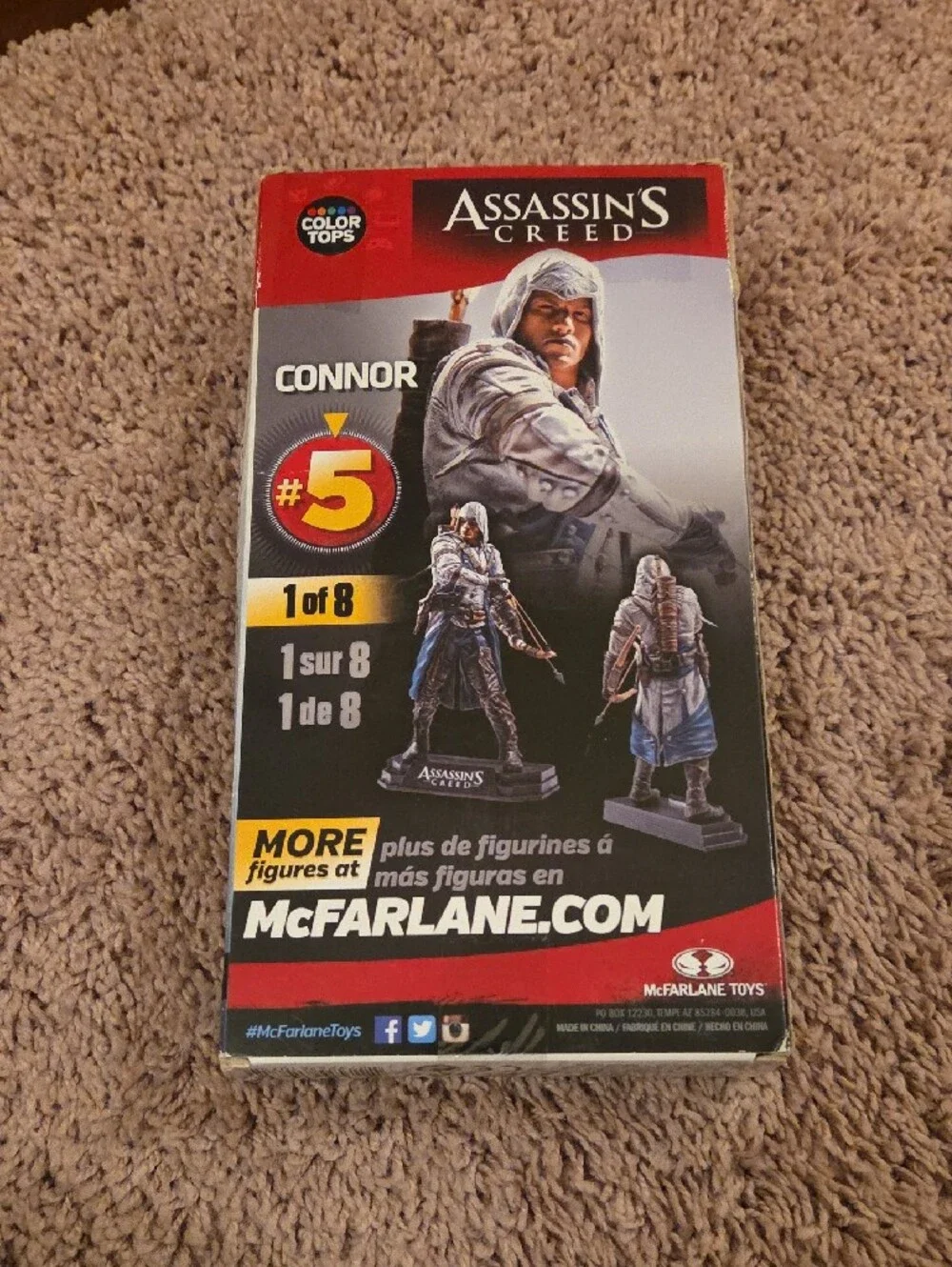 Connor Kids Costume - White Hood